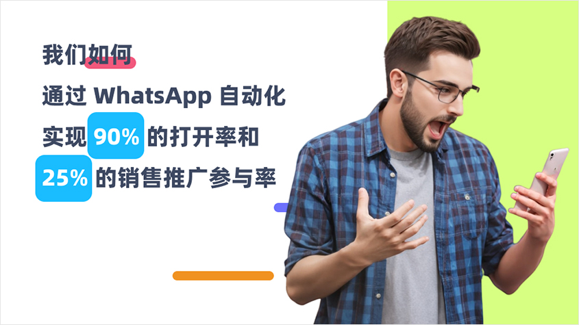 我们如何通过 WhatsApp 自动化实现 90% 的打开率和 25% 的销售推广参与率.jpg