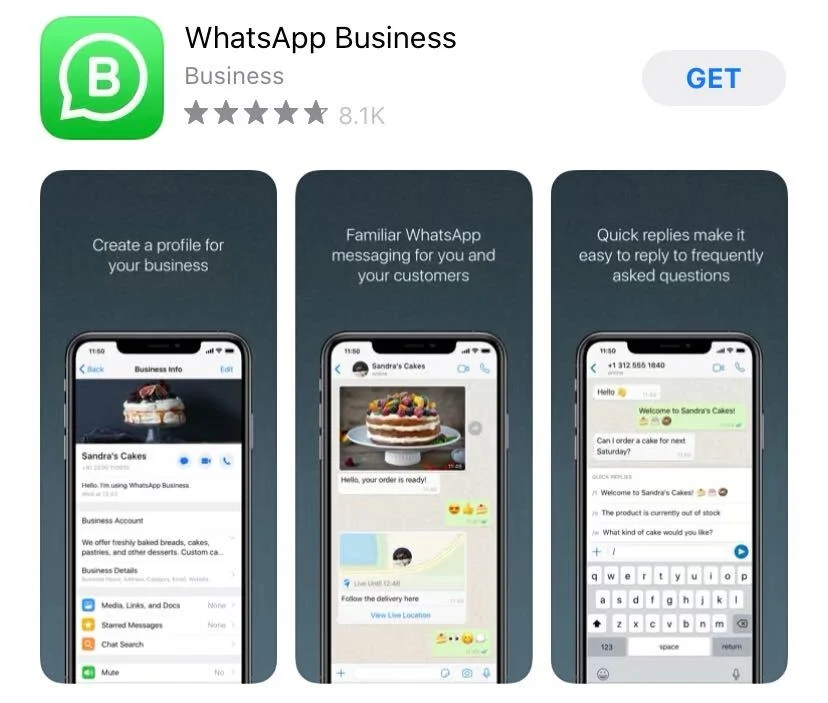 WhatsApp Business iOS App Download.webp