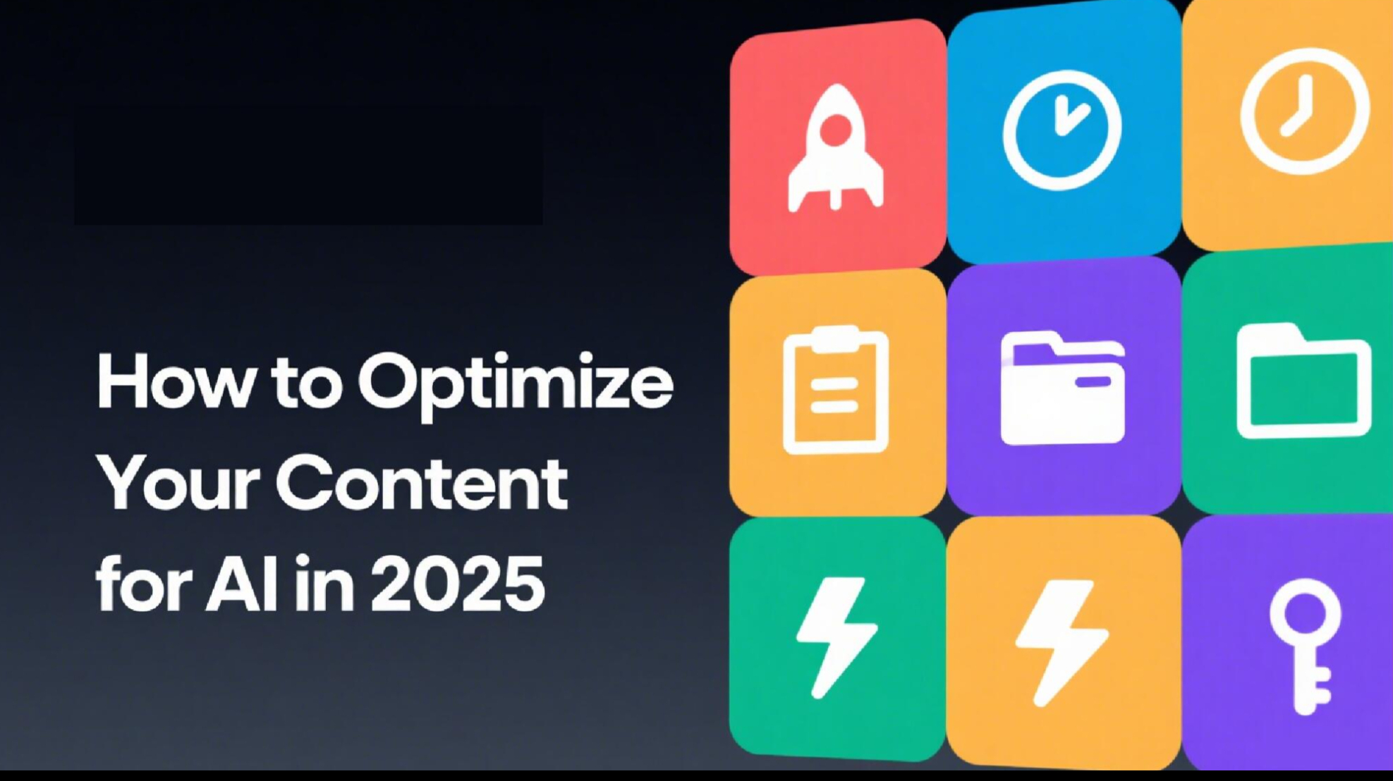 How to optimize your Content in AI