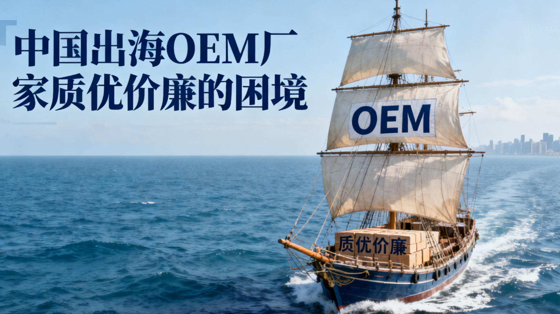 中国制造出海OEM厂家被困在“质优价廉“