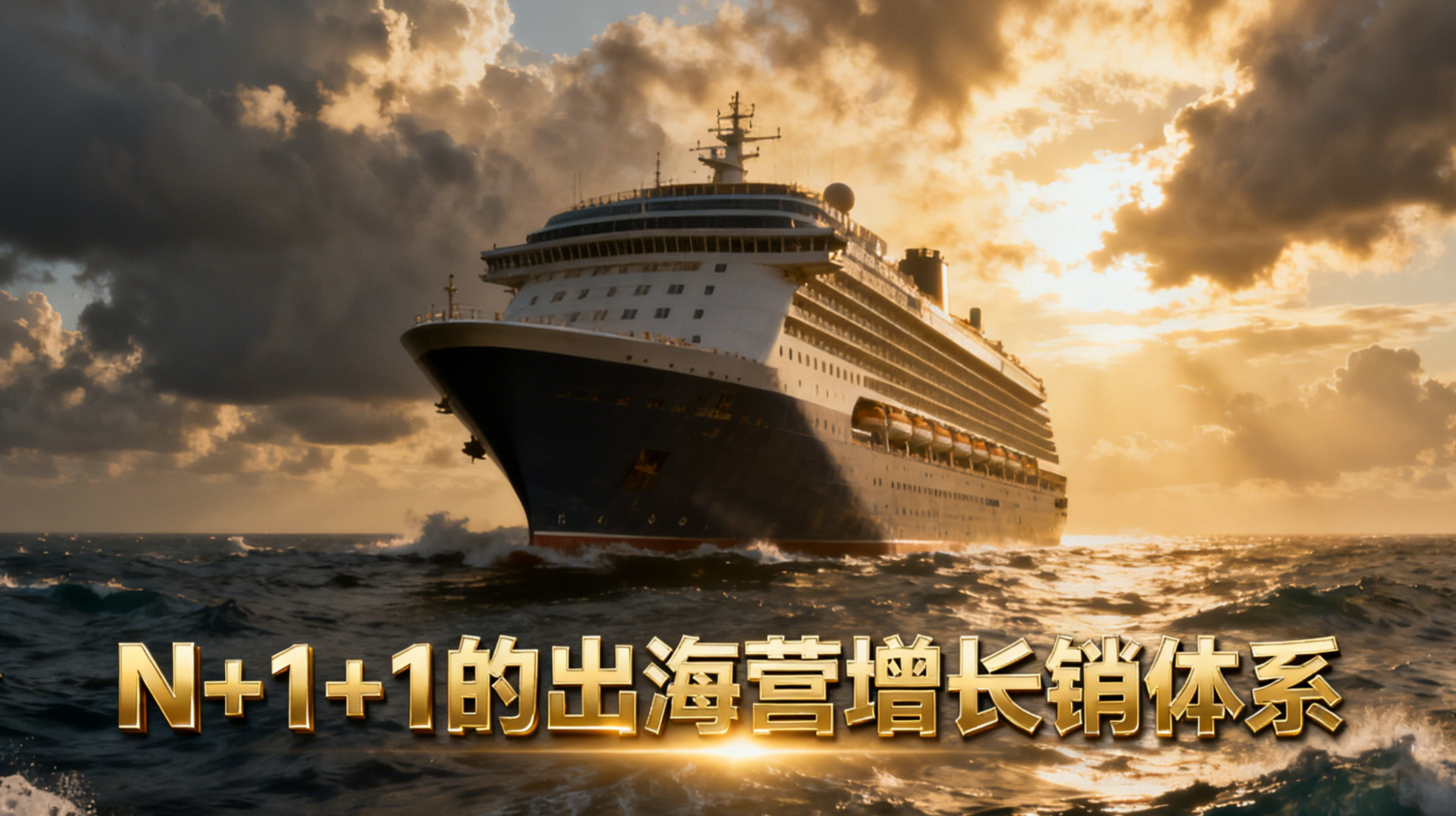 N+1+1出海营销增长体系